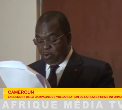 Lancementd de la plateforme informatique du CNEF