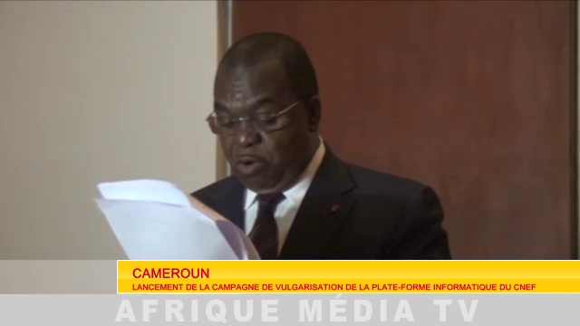 Lancementd de la plateforme informatique du CNEF Lancementd de la plateforme informatique du CNEF