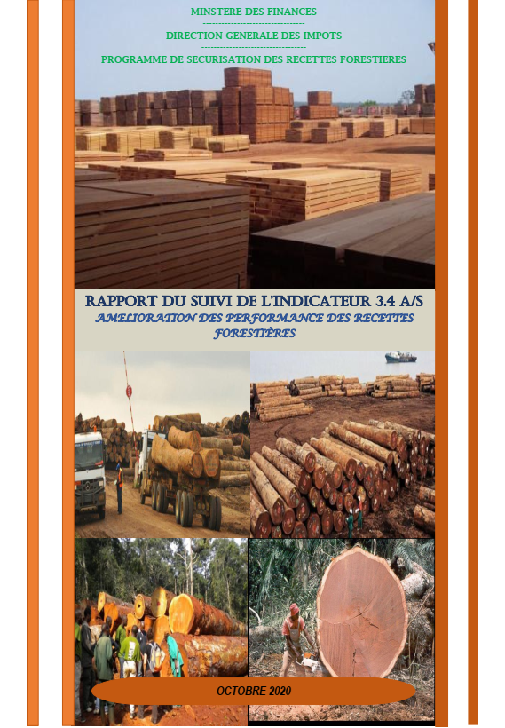 Rapport du suivi de l’indicateur 3.4 au sujet de l’amélioration des performances des recettes forestières
