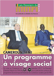 Couverture Les dossiers du MINFI 2017