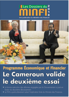 Couverture les dossiers du MINFI 2018