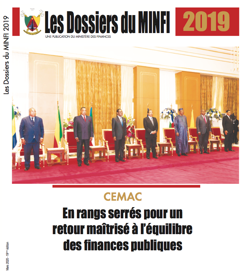 Couverture Les dossiers du MINFI