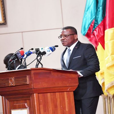 Joseph Dion Ngute - Premier Ministre, Chef du Gouvernement