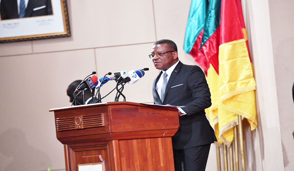 Joseph Dion Ngute – Premier Ministre, Chef du Gouvernement Joseph Dion Ngute - Premier Ministre, Chef du Gouvernement