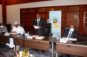 Allocution Ministre des Finances