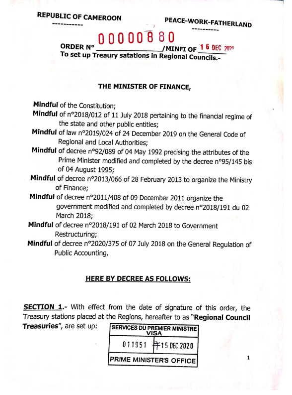 order_00000880_to_set_up_treasury_stations_in_regional_councils