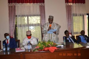 Directeur des Ressources Humaines du Ministère des Finances, M. MOHAMADOU Ousman