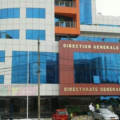Immeuble siège de la Direction Générale des Impôts, Cameroun