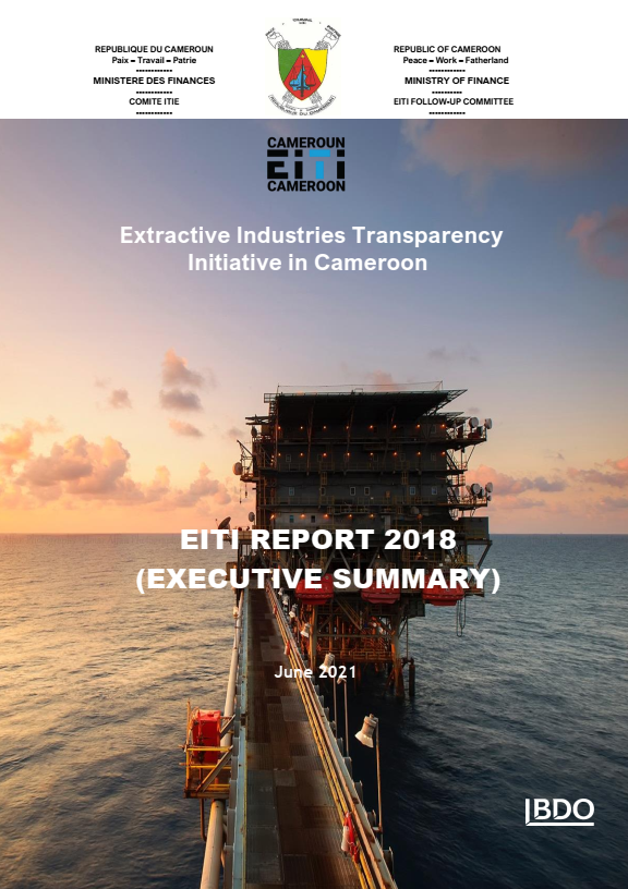 EITI Report 2018: Extractive Industries Transparency Initiative in Cameroon EITI Report 2018: Extractive Industries Transparency Initiative in Cameroon