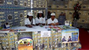 Forum Economique de Douala - Stand du Ministère des Finances
