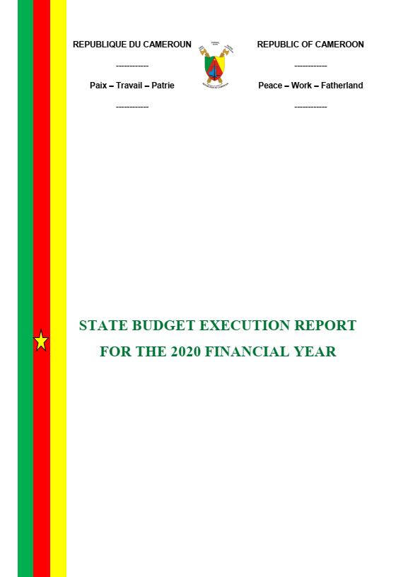 State Budget Execution Report for the 2020 Financial Year State Budget Execution Report for the 2020 Financial Year
