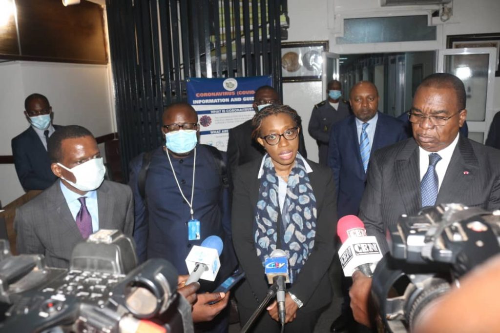 Interview of Vera Songwe