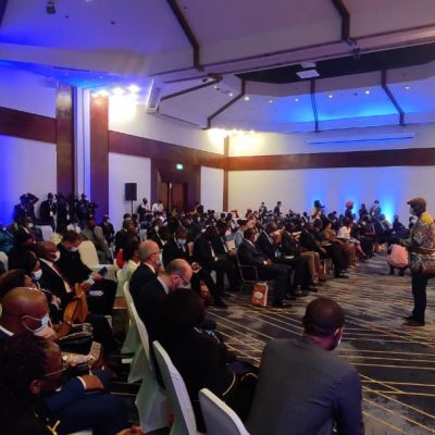 1ere édition de la Semaine de la Banque du Cameroun - Exposé d'un participant