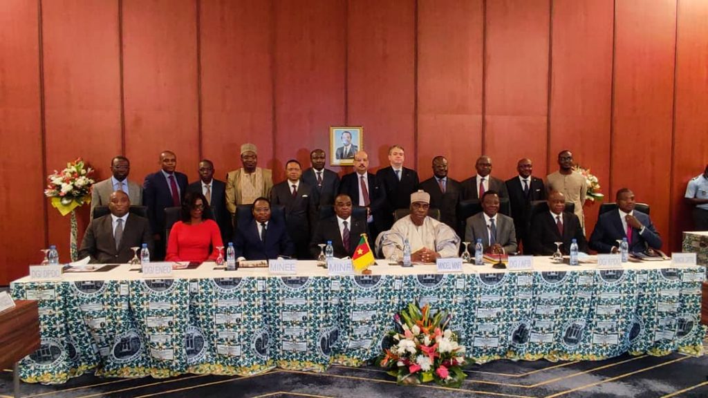 Protocole d'accord entre ENEO - Etat du Cameroun