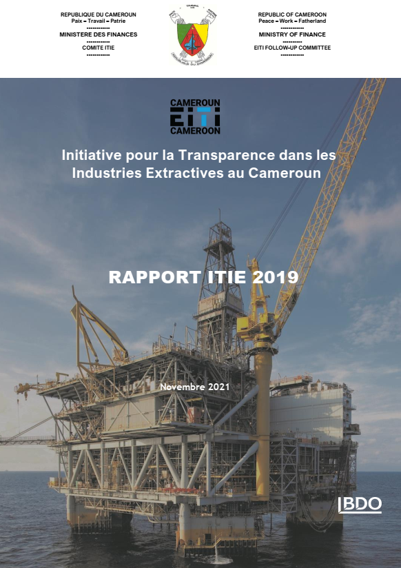 Rapport ITIE 2019: Initiative pour la Transparence dans les Industries Extractives au Cameroun